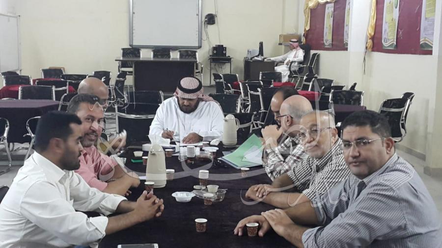 ورشة عمل بعنوان دور المحسوسات لتقريب المفهوم الرياضي