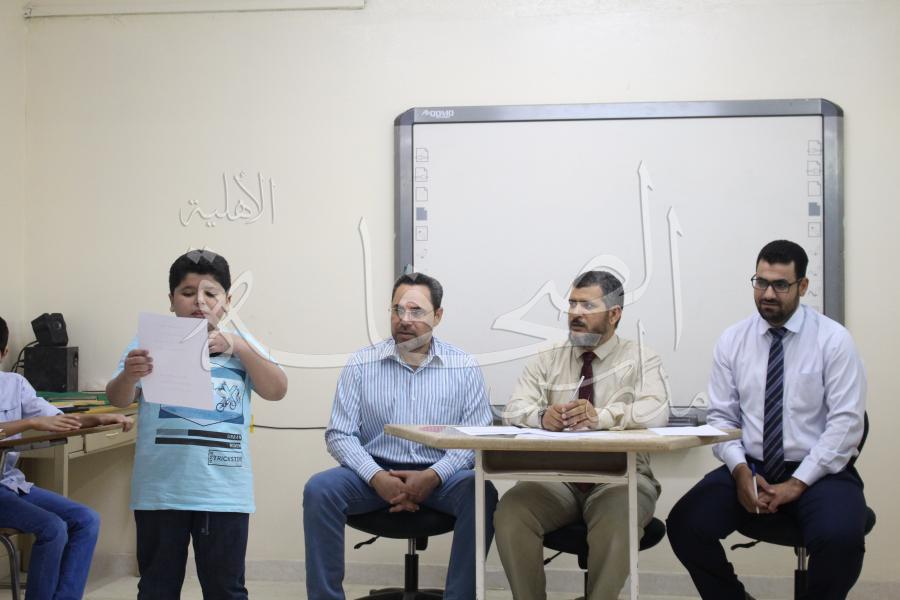 برنامج موهبتي في لغتي ( الخطابة والإلقاء )