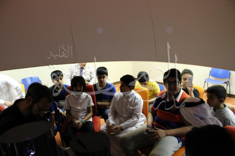زيارة جامعة الملك سعود الخميس 5/1/1438 (القبة الفلكية)