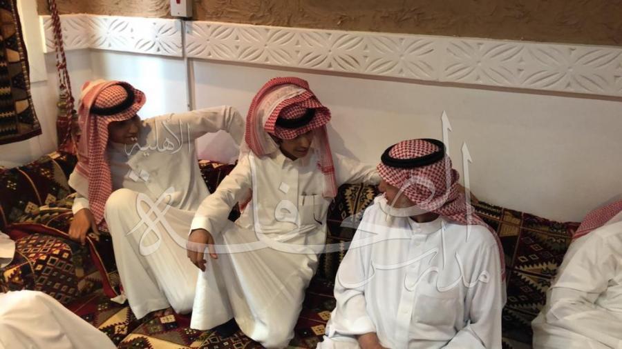 برنامج زيارة دار الرعاية الاجتماعية بالرياض دار المسنين( ضمن برامج الشراكة المجتمعية )