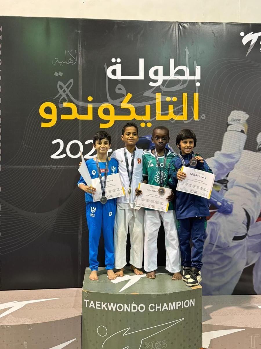 مبارك المركز الثاني على مستوى المملكة