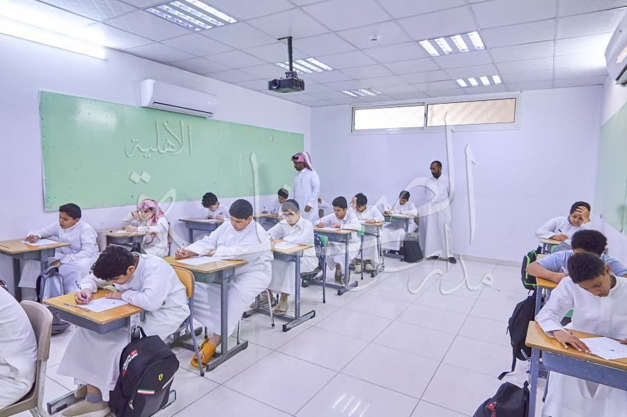 إنطلاق الاختبارات التحصيلية