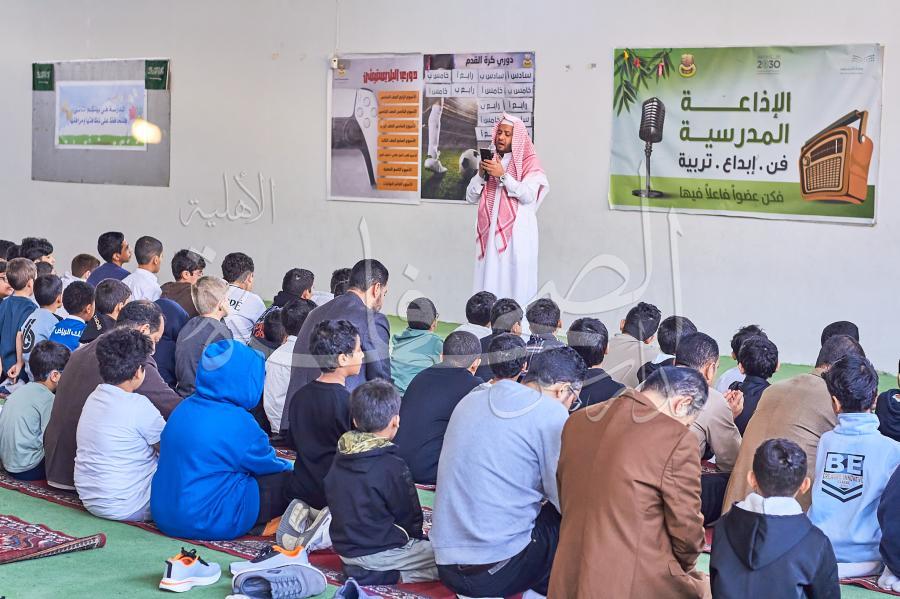 أداء صلاة الاستسقاء