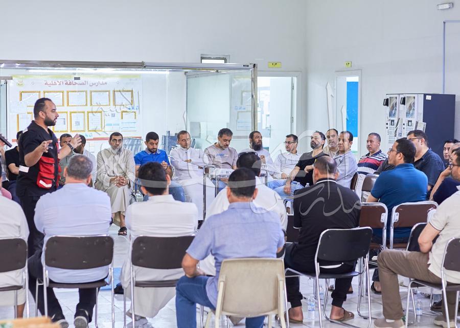 دورة الإسعافات الاولية