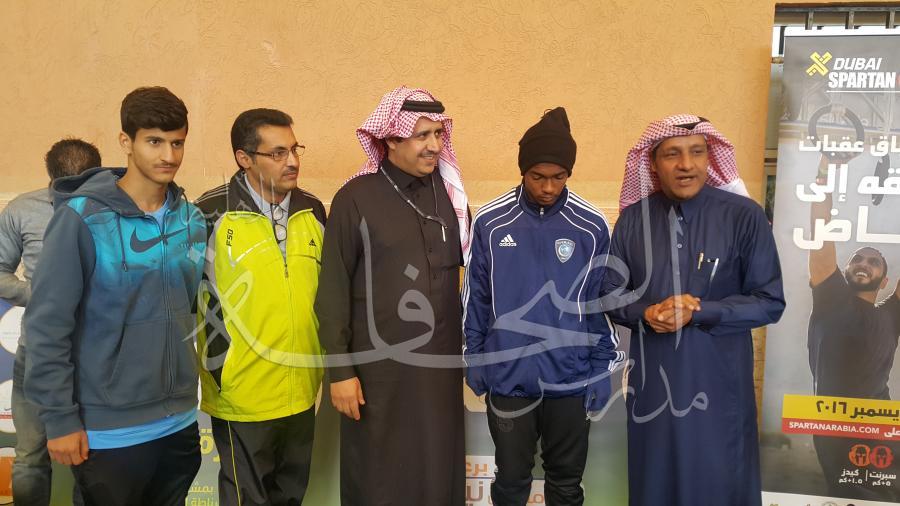 بطولة كرة القدم على مستوى مدارس مكتب الرائد